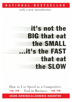 It's Not the Big That Eat the Small...It's the Fast That Eat the Slow