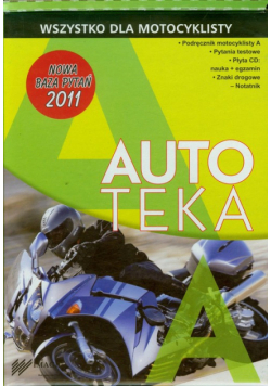 Auto Teka A Materiały do nauki jazdy + CD
