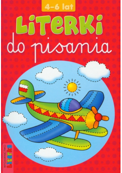 Literki do pisania 4-6 lat