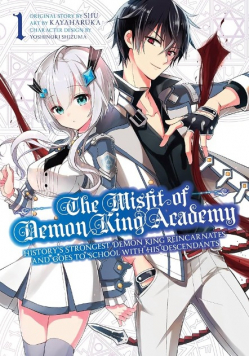 The Misfit Of Demon King Academy 1: History's Strongest Demon King