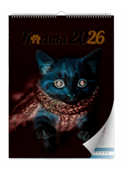 Kalendarz 2026 ścienny prestige