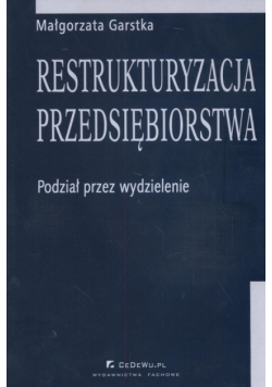 Restrukturyzacja przedsiębiorstwa