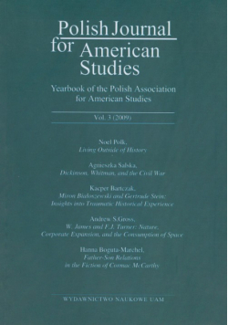 Polish Journal for American Studies vol. 3 (2009)