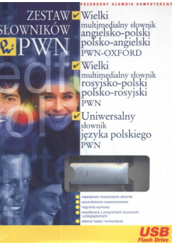Zestaw słowników PWN 1 (PenDrive)