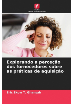 Explorando a perceção dos fornecedores sobre as práticas de aquisição