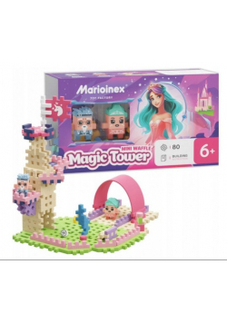 Mini Waffle 80 elementów Magiczna Wieża