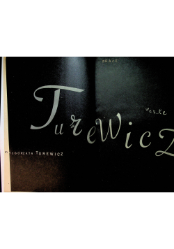 Turewicz Prace