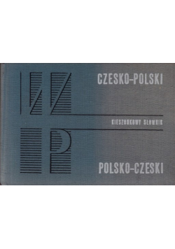 Kieszonkowy słownik polsko - czeski