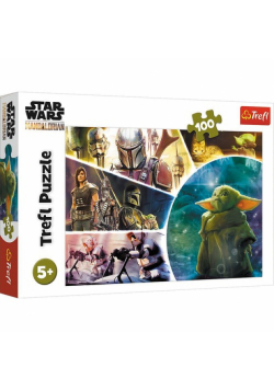 Puzzle 100 Baby Yoda Lucasfilm Star Wars