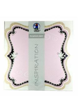 Papier do scrapbookingu ślubne 5 5 arkuszy