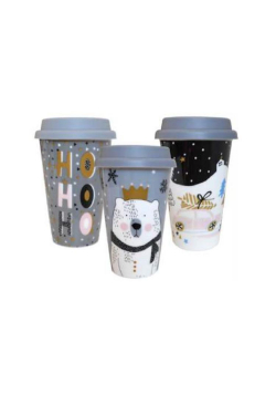 Kubek z przykrywką 400 ml