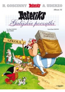Asteriks Galijskie początki