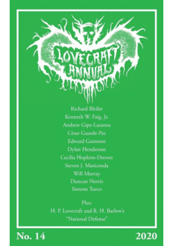 Lovecraft Annual No. 14 (2020)