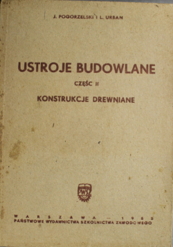 Ustroje budowlane część II