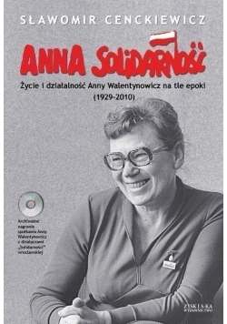 Anna Solidarność plus płyta CD