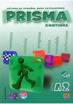 Prisma continua A2 Podręcznik + CD