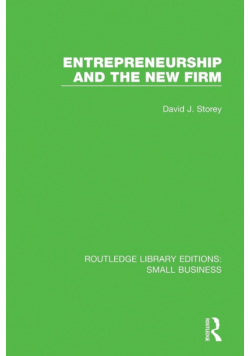 Entrepreneurship and New Firm