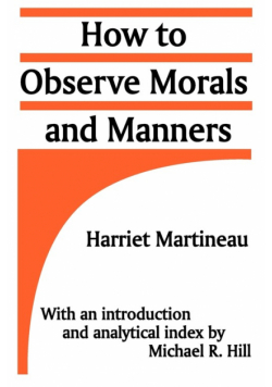 How to Observe Morals and Manners