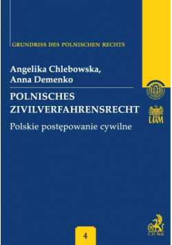 Polnisches Zivilverfahrensrecht : Polskie postępowanie cywilne Band 4