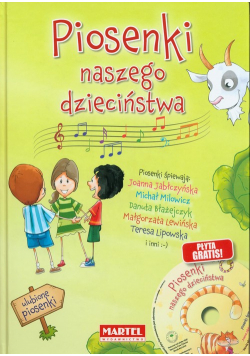 Piosenki naszego dzieciństwa + CD