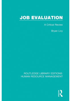 Job Evaluation