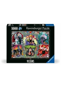 Puzzle 1000 Disney Czarownice