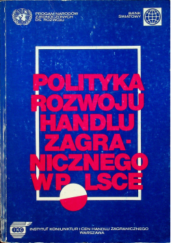 Polityka rozwoju handlu zagranicznego w Polsce