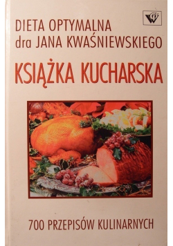 Książka kucharska 700 przepisów kulinarnych