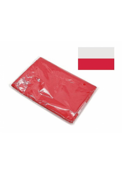 Flaga Polski 90x60cm