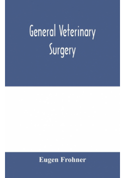 General veterinary surgery