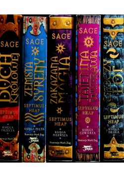 Septimus Heap 5 tomów