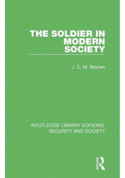 The Soldier in Modern Society