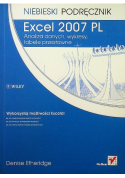 Excel 2007 pl Analiza danych wykresy tabele przestawne
