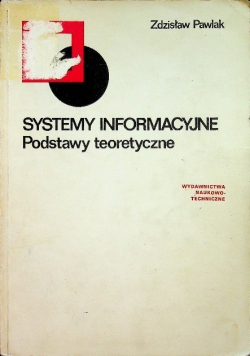 Systemy informacyjne podstawy teoretyczne