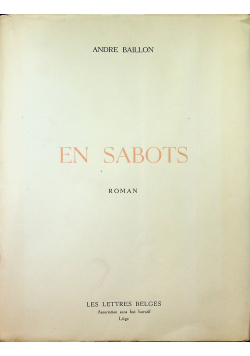 En sabots