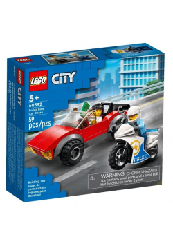 LEGO City  Motocykl policyjny pościg