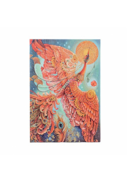 Notatnik w linie Paperblanks Firebird Midi