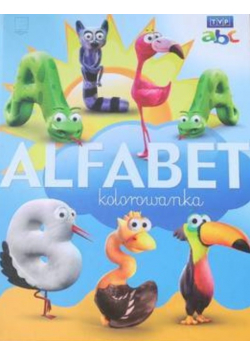 Alfabet kolorowanka TVP ABC