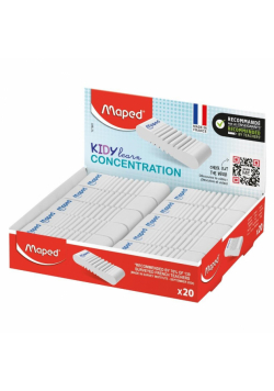 Gumka KidyLearn Concentration (20szt) MAPED