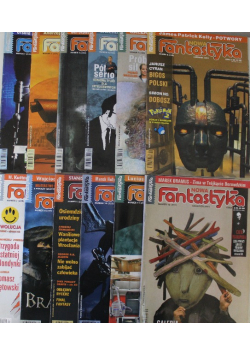 Nowa fantastyka Nr 1 do 12 / 01