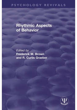 Rhythmic Aspects of Behavior