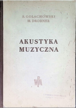 Akustyka muzyczna