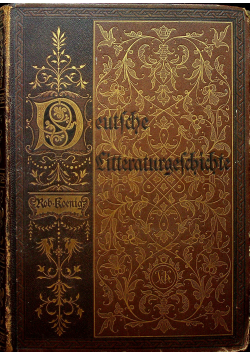 Deutsche Litteraturgeschichte 1882 r.