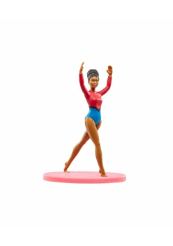Barbie Minifigurka Lalka Gymnastics