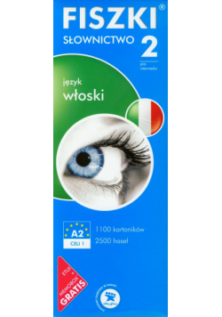 FISZKI: Język włoski: Słownictwo 2