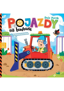 Pojazdy na budowie Duże puzzle
