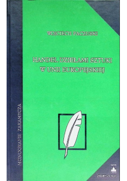 Handel dziełami sztuki w Unii Europejskiej