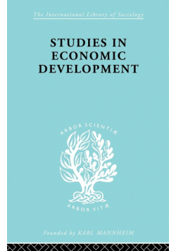 Studies in Economic Development