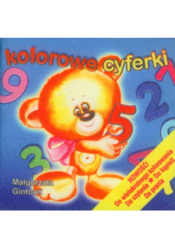Gintowt Małgorzata - Kolorowe cyferki