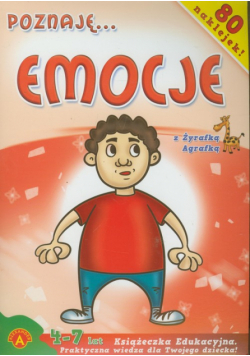 Poznaję emocje z Żyrafką Agrafką